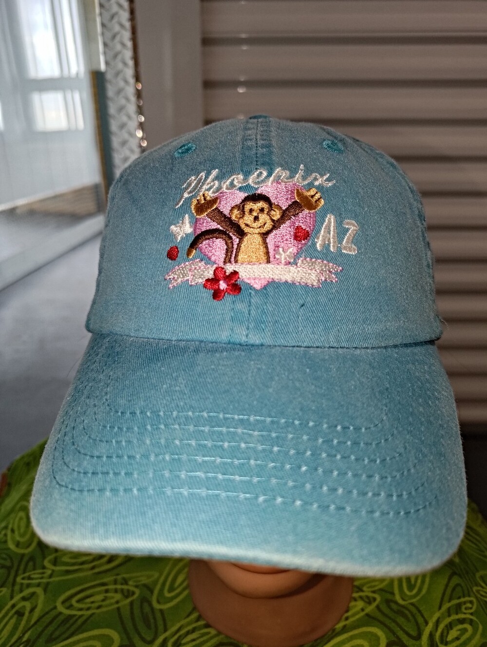 Phoenix Az, You Always Have A Friend Embroidered Blue Adjustable Hat Youth